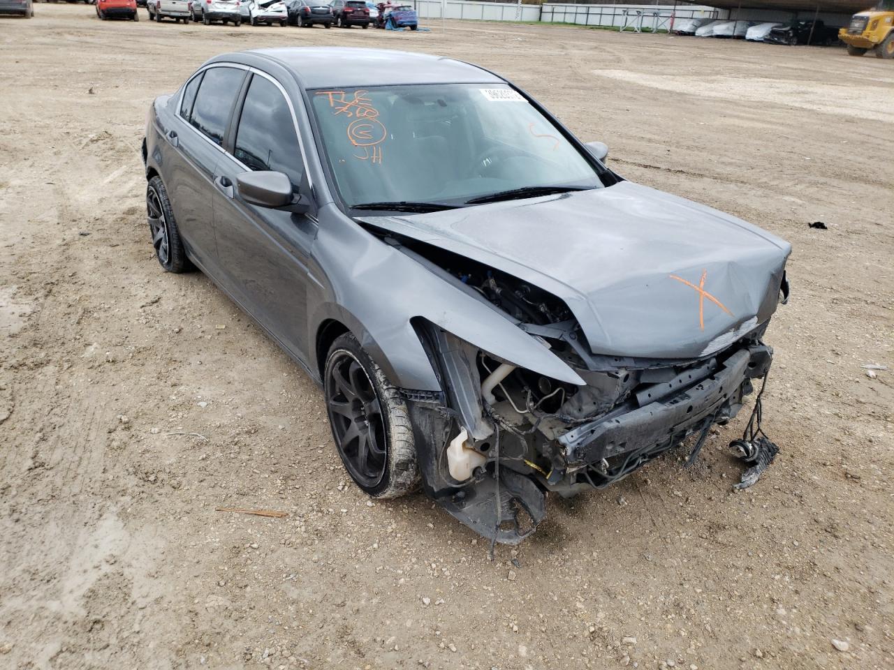 HONDA ACCORD LXP 2011 with VIN 1HGCP2F44BA125080 - Photo from auction