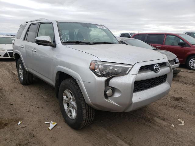 TOYOTA 4RUNNER SR 2015 with VIN JTEBU5JR2F5214597 - Photo from auction