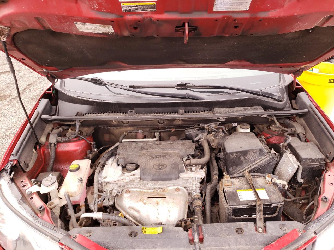 Photo 7 from auction – 2015 TOYOTA RAV4 XLE with VIN 2T3WFREVXFW186281