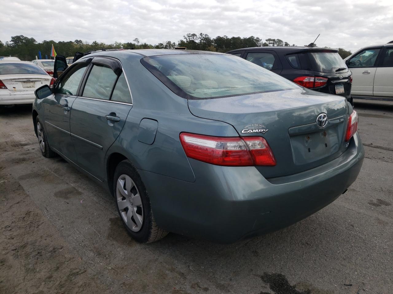Photo 3 from auction – 2009 TOYOTA CAMRY BASE with VIN 4T1BE46K79U849599