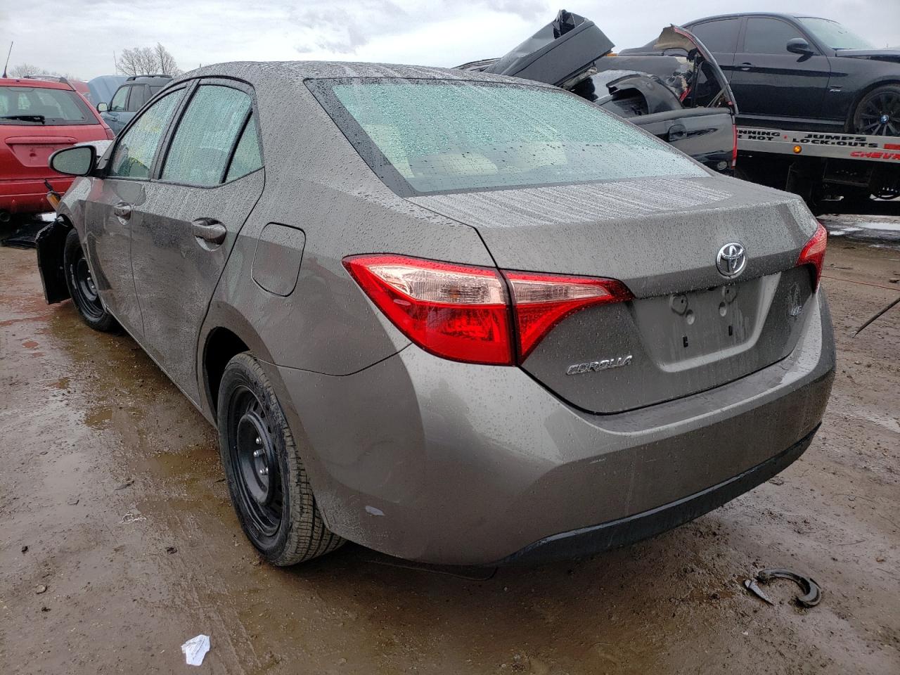 Photo 3 from auction – 2018 TOYOTA COROLLA L with VIN 2T1BURHE3JC004391
