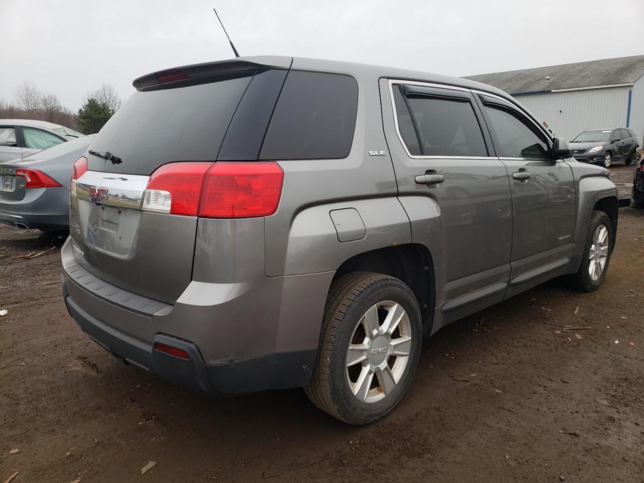 Photo 4 from auction – 2012 GMC TERRAIN SL with VIN 2GKALMEK4C6285945