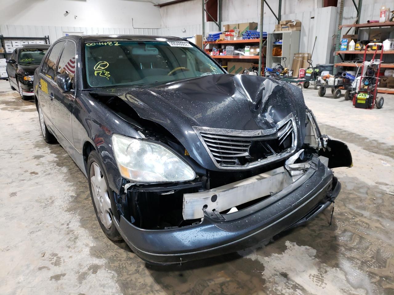 Photo 9 from auction – 2005 LEXUS LS 430 with VIN JTHBN36F755004482