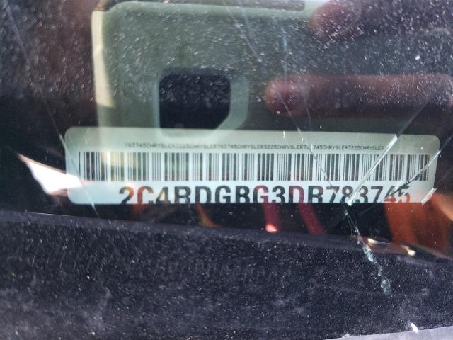 Photo 10 from auction – 2013 DODGE GRAND CARA with VIN 2C4RDGBG3DR783745