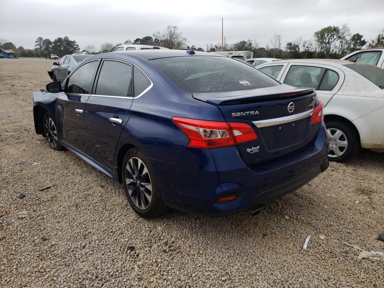 Photo 3 from auction – 2016 NISSAN SENTRA with VIN 3N1AB7AP8GY316588