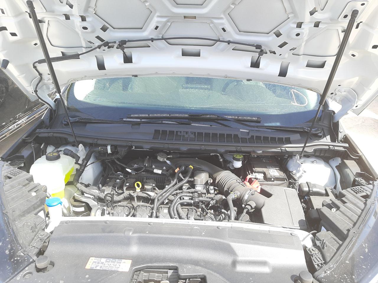 Photo 7 from auction – 2021 FORD EDGE TITAN with VIN 2FMPK4K96MBA58531