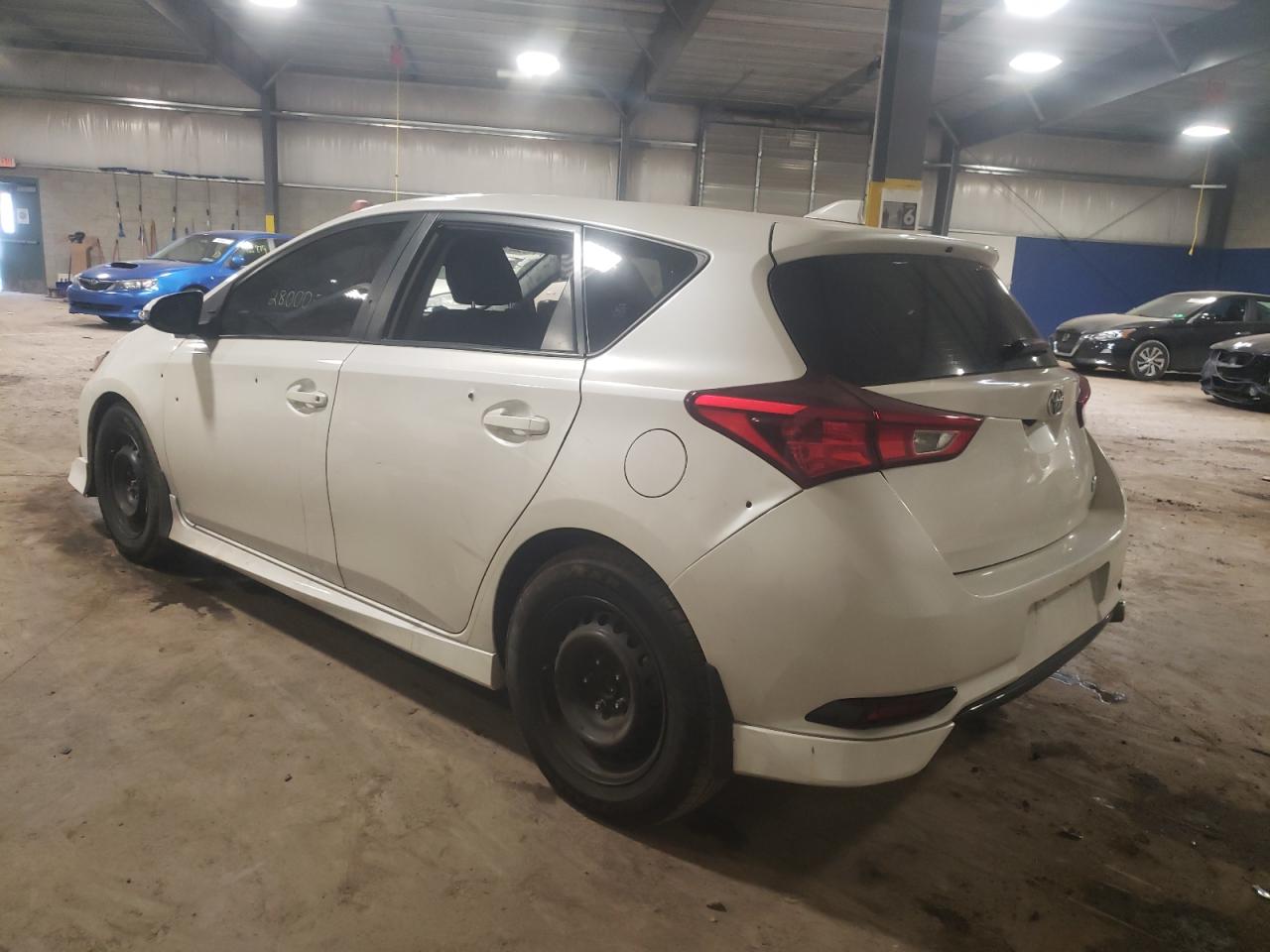 Photo 3 from auction – 2017 TOYOTA COROLLA IM with VIN JTNKARJEXHJ548707