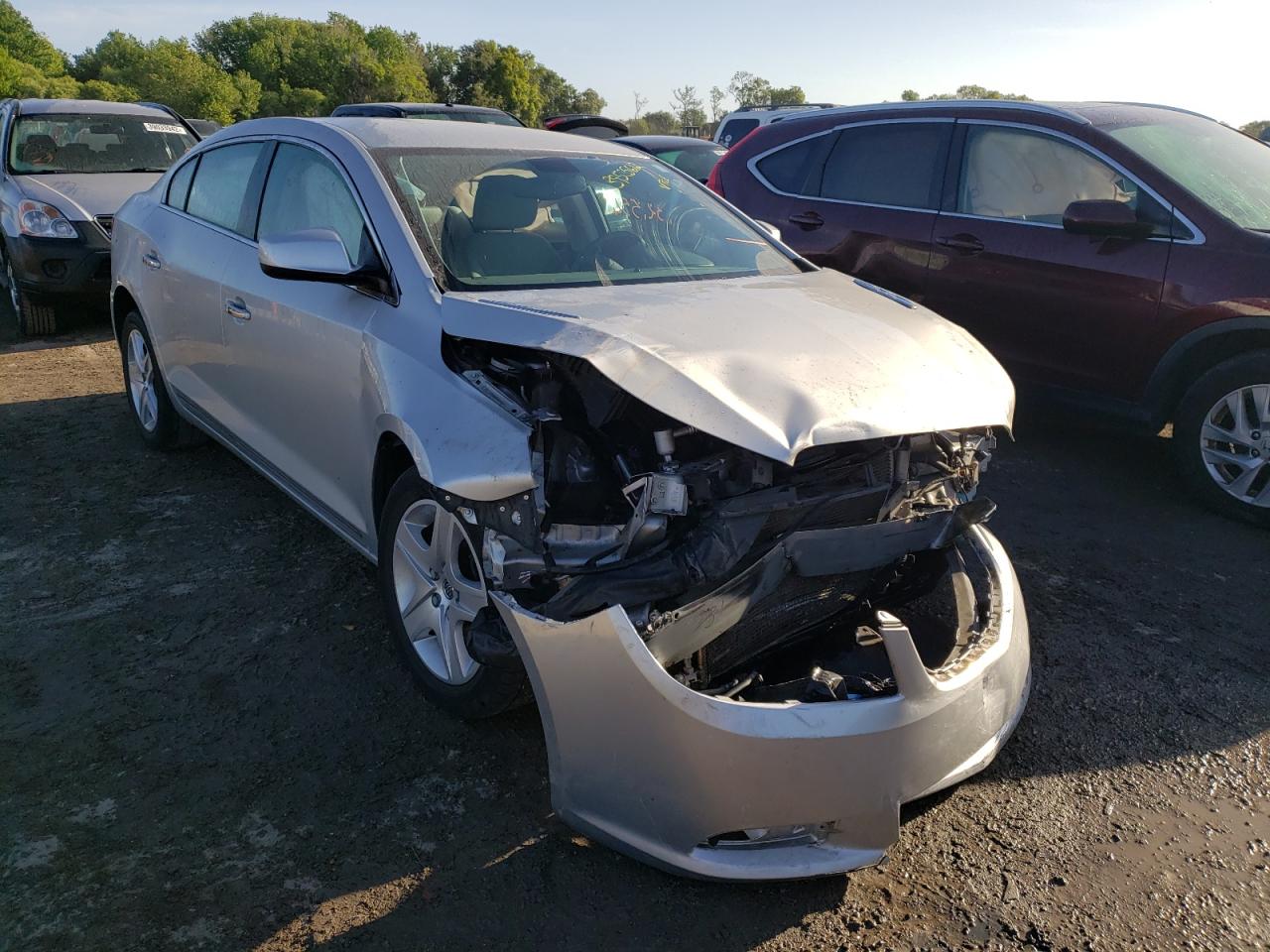 Photo 1 from auction – 2010 BUICK LACROSSE with VIN 1G4GB5EG6AF283137