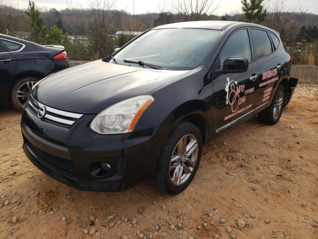 Photo 2 from auction – 2011 NISSAN ROGUE S with VIN JN8AS5MT3BW162046