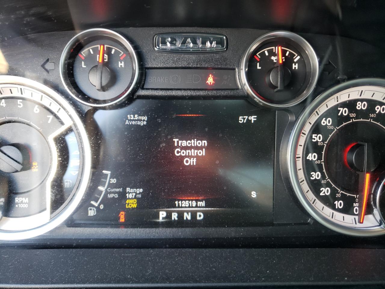 Photo 8 from auction – 2013 RAM 1500 SLT with VIN 1C6RR7GP2DS609777