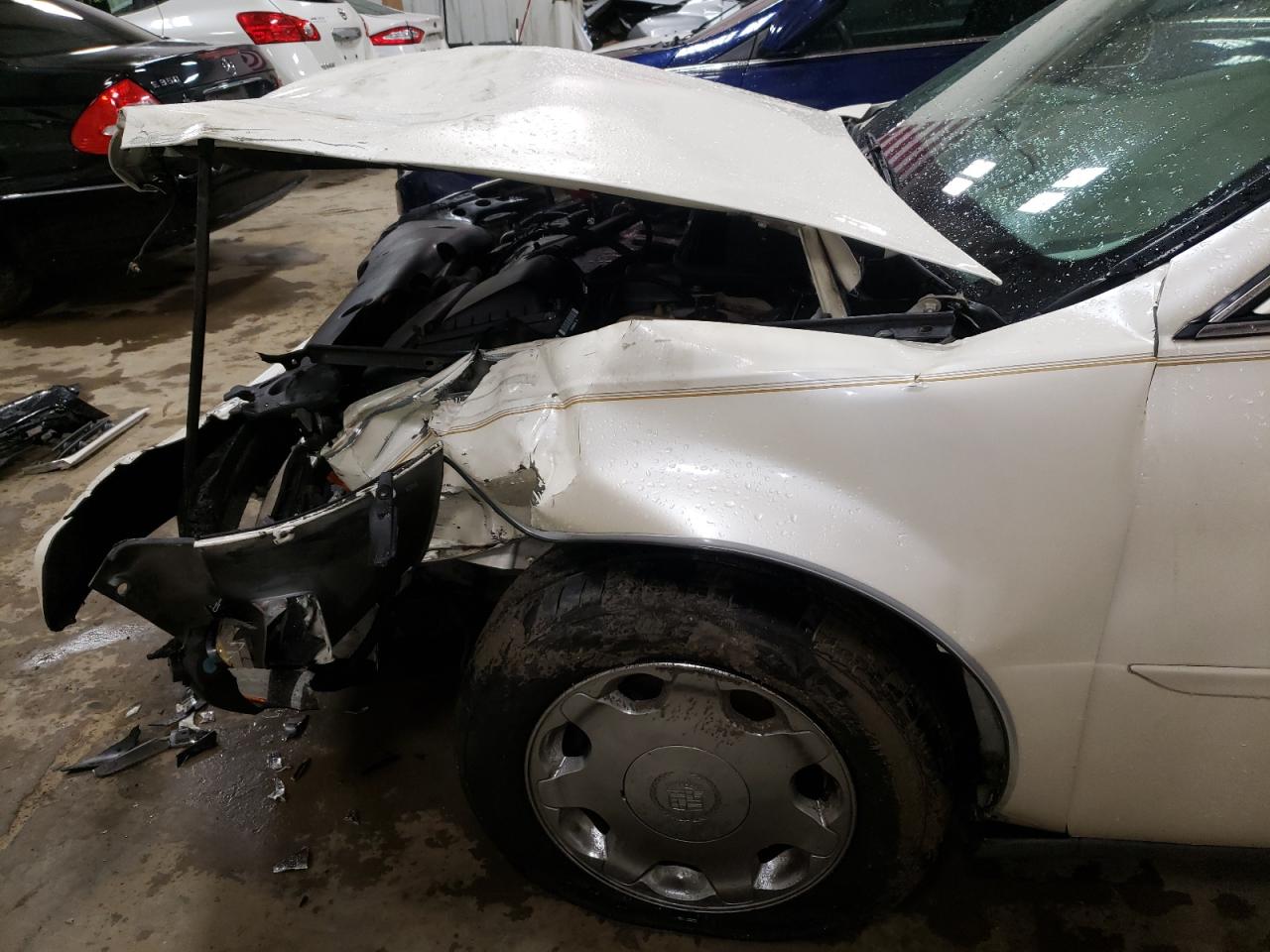 Photo 9 from auction – 2000 CADILLAC DEVILLE DH with VIN 1G6KE57Y1YU187128