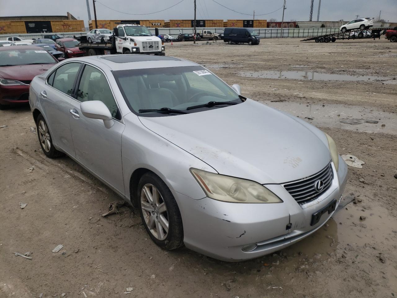 LEXUS ES 350 2007 with VIN JTHBJ46G272025027 - Photo from auction