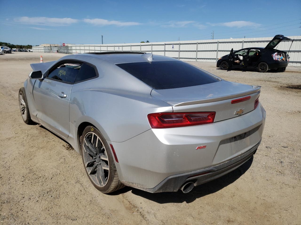 Photo 3 from auction – 2018 CHEVROLET CAMARO LT with VIN 1G1FB1RS7J0119799