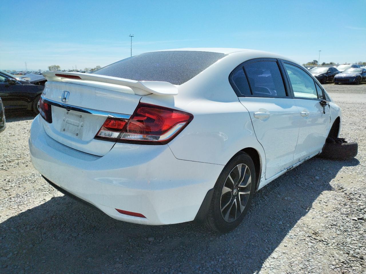 Photo 4 from auction – 2014 HONDA CIVIC EX with VIN 19XFB2F86EE233974
