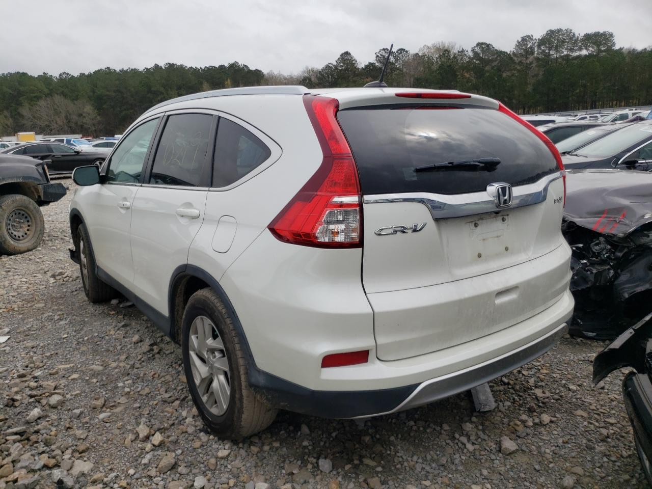 Photo 3 from auction – 2015 HONDA CR-V EXL with VIN 5J6RM3H78FL008234