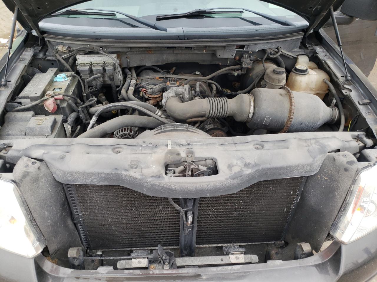 Photo 7 from auction – 2006 FORD F150 with VIN 1FTRF12216KB37004