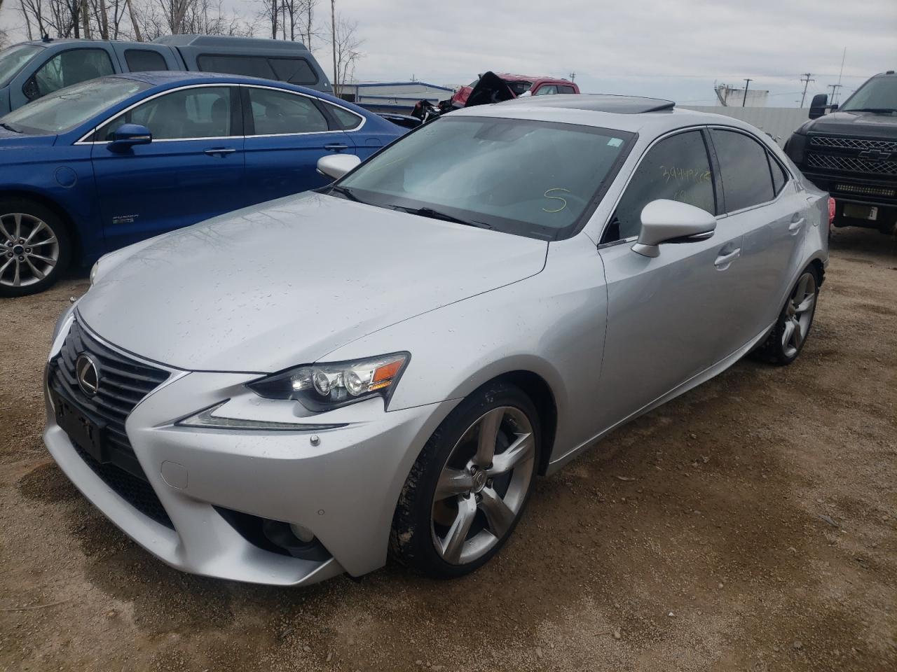 Photo 2 from auction – 2014 LEXUS IS 350 with VIN JTHCE1D20E5000752
