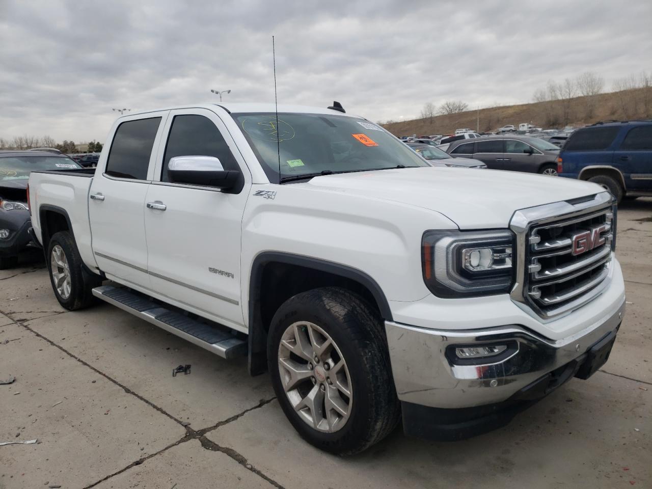 GMC SIERRA K15 2016 with VIN 3GTU2NEC5GG194722 - Photo from auction