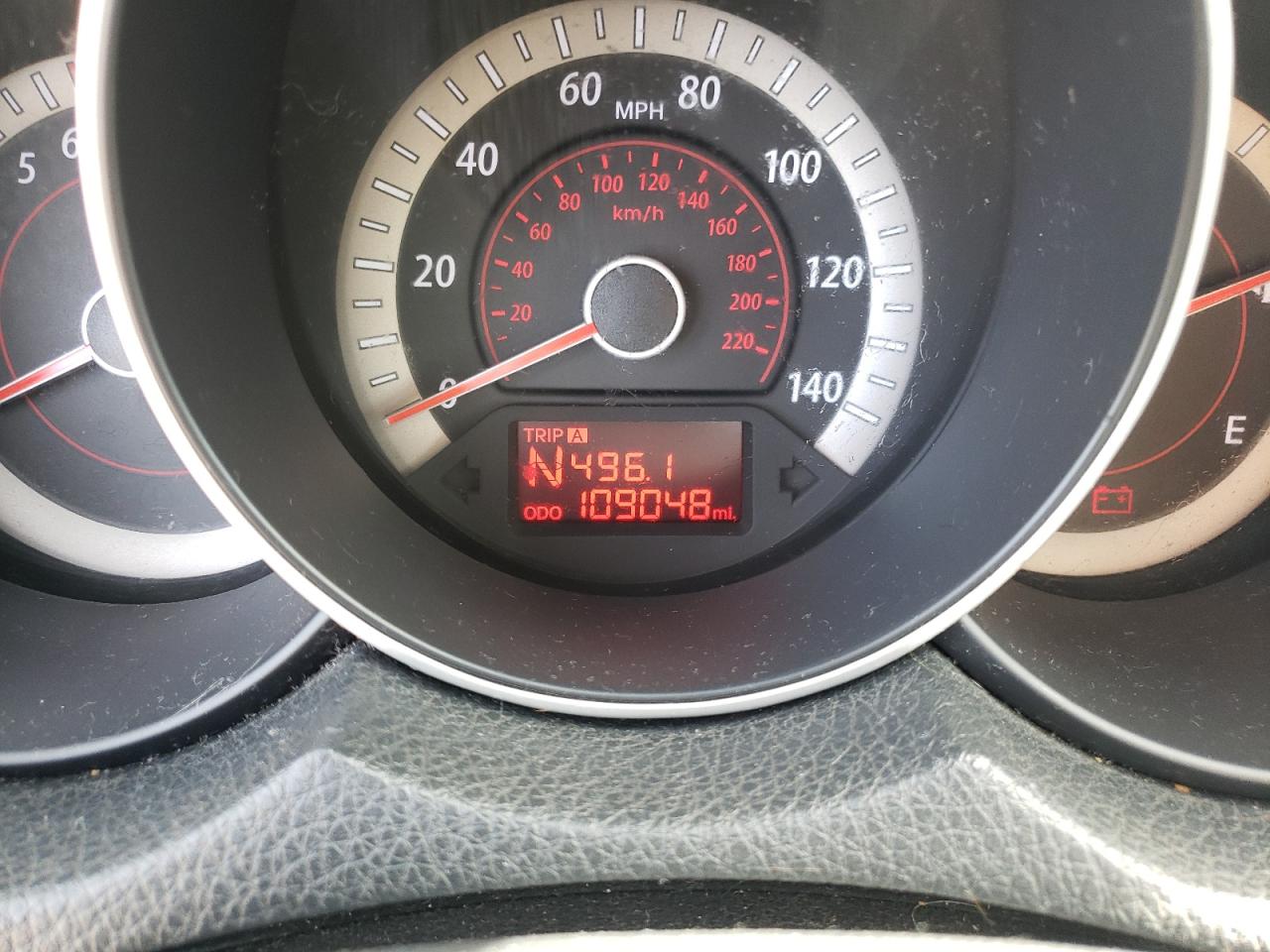 Zdjęcie 8 z aukcji – 2012 KIA FORTE EX z VIN KNAFU6A23C5597795