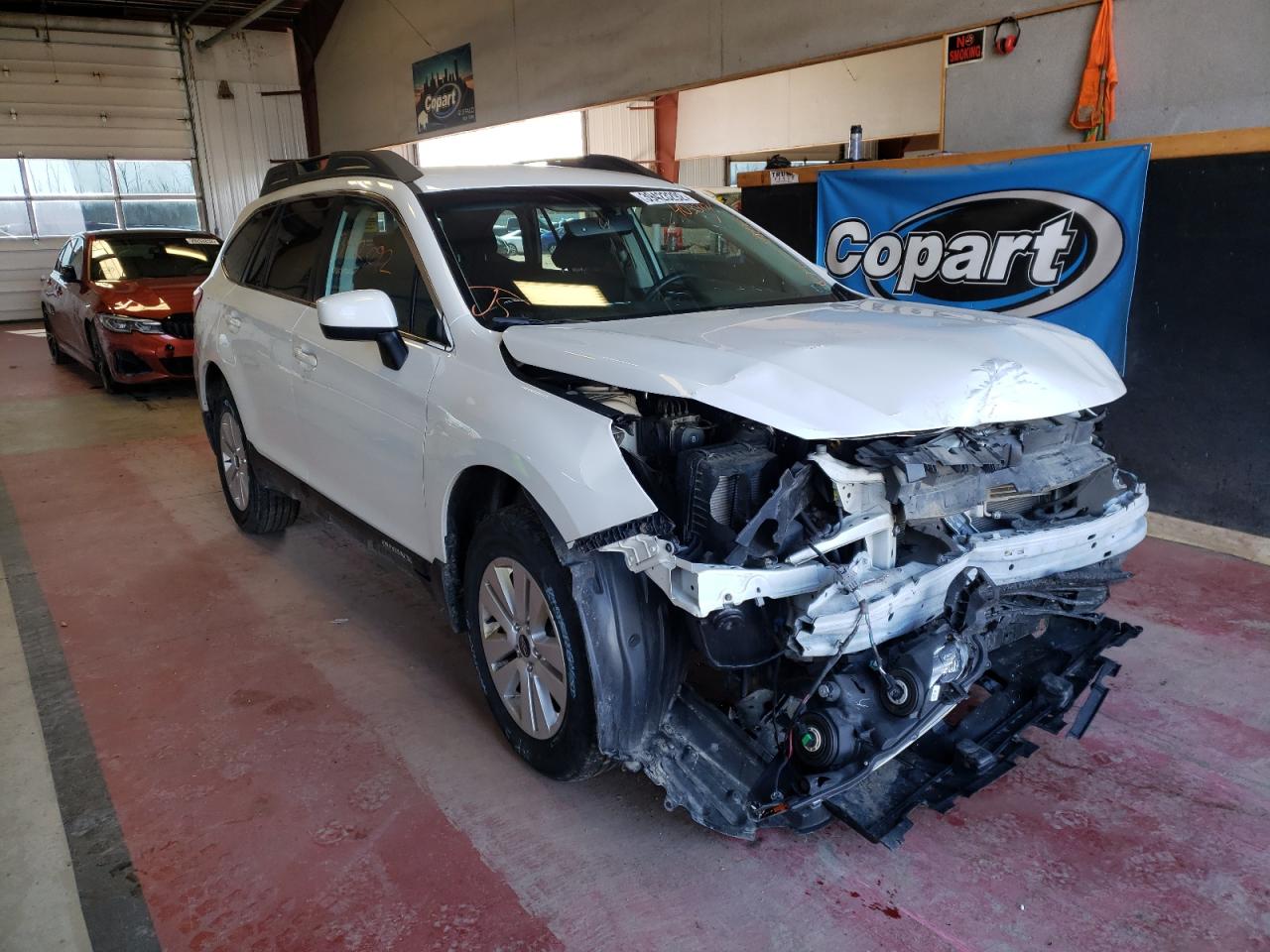 SUBARU OUTBACK 2. 2017 with VIN 4S4BSACC9H3403317 - Photo from auction