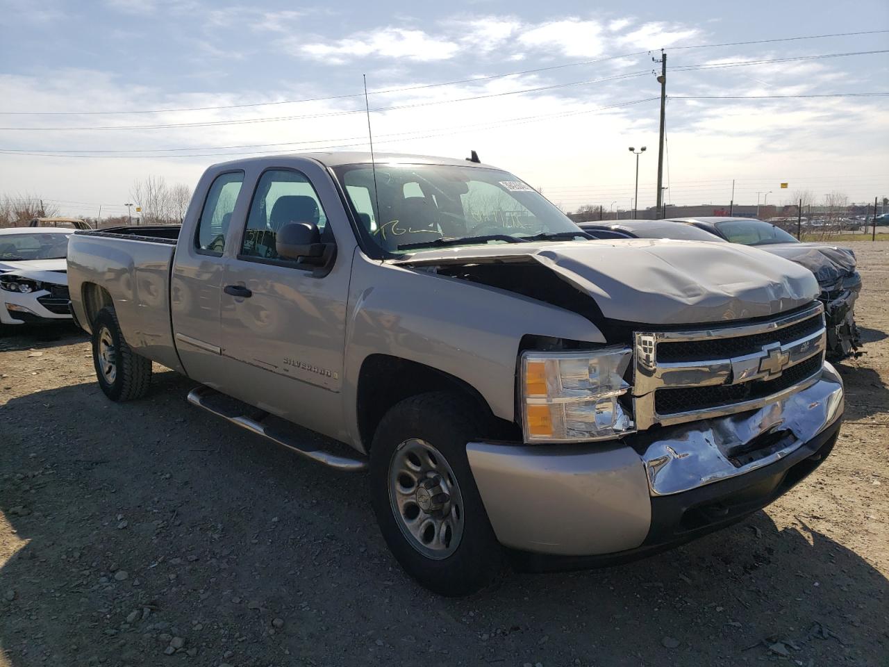 CHEVROLET SILVERADO 2009 with VIN 1GCEK19J69E144122 - Photo from auction