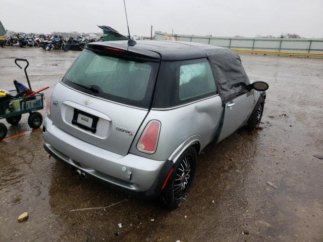 Photo 4 from auction – 2005 MINI COOPER S with VIN WMWRE334X5TD92967
