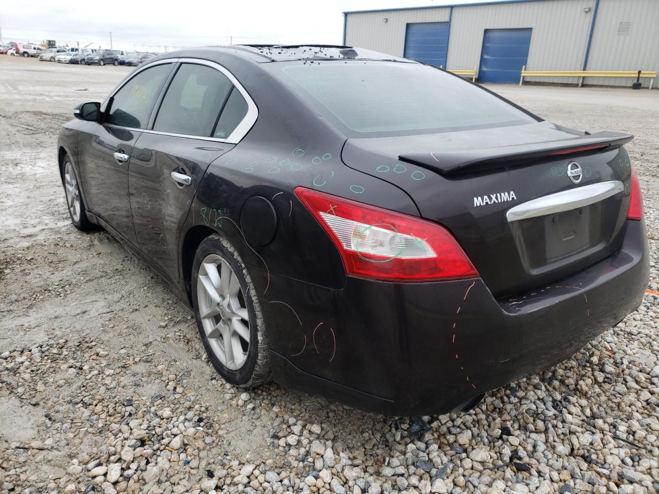 Photo 3 from auction – 2010 NISSAN MAXIMA S with VIN 1N4AA5APXAC850167
