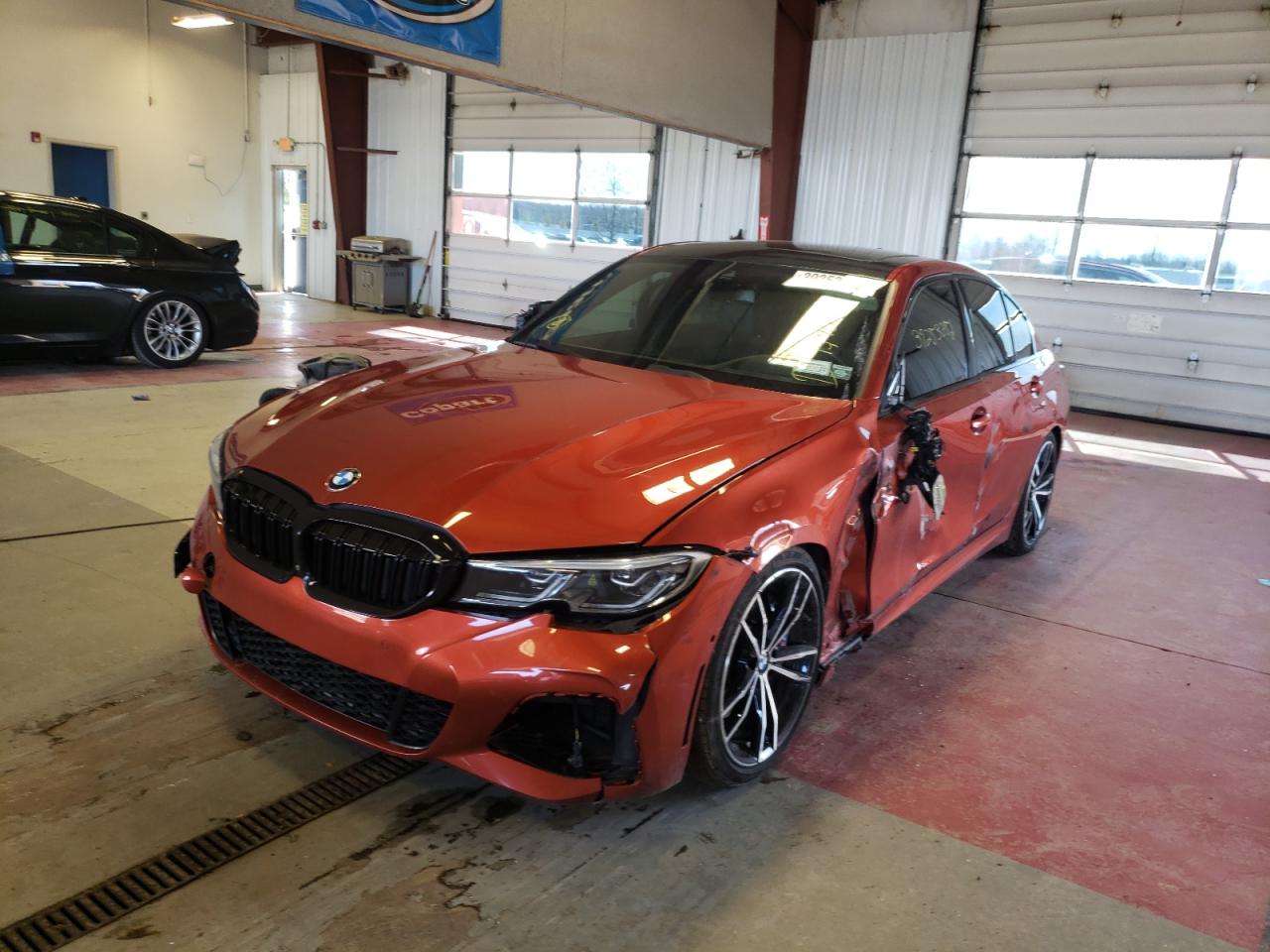 Photo 2 from auction – 2020 BMW M340XI with VIN WBA5U9C00LFH11189