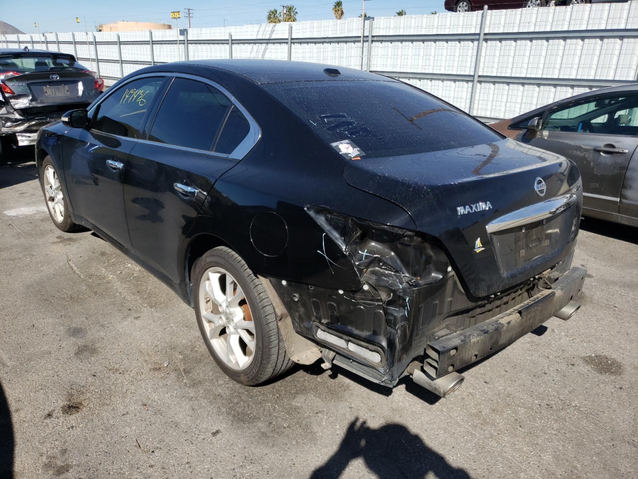 Photo 3 from auction – 2022 NISSAN MAXIMA S with VIN 1N4AA5AP8EC434690