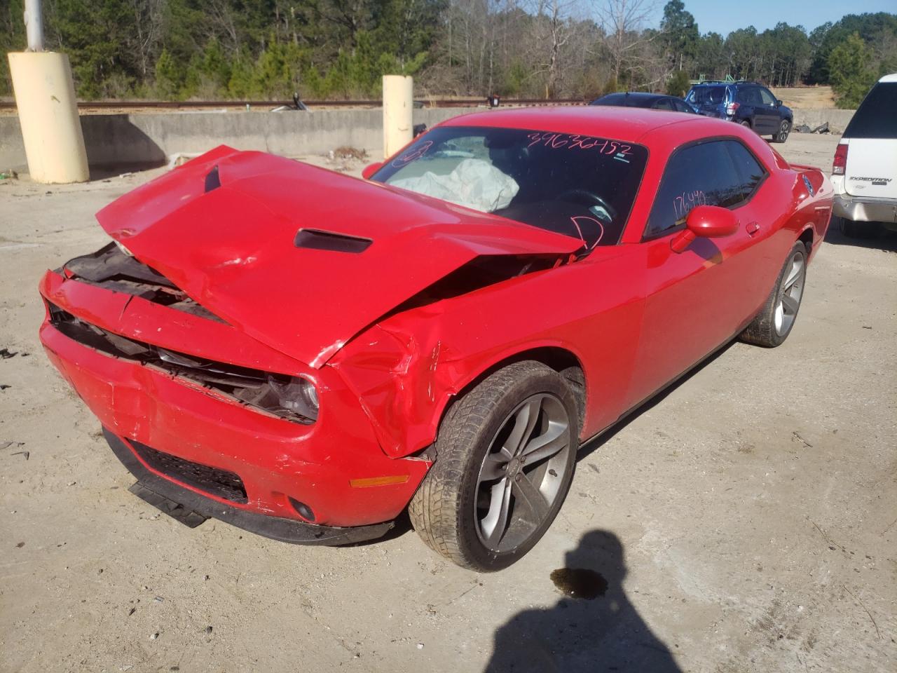 Photo 2 from auction – 2015 DODGE CHALLENGER with VIN 2C3CDZAG3FH500390