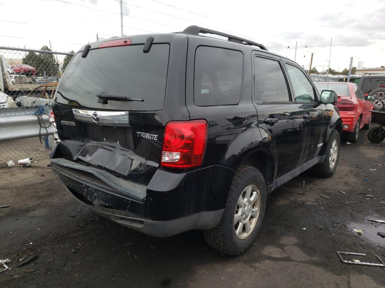 Photo 4 from auction – 2008 MAZDA TRIBUTE I with VIN 4F2CZ02Z08KM07346