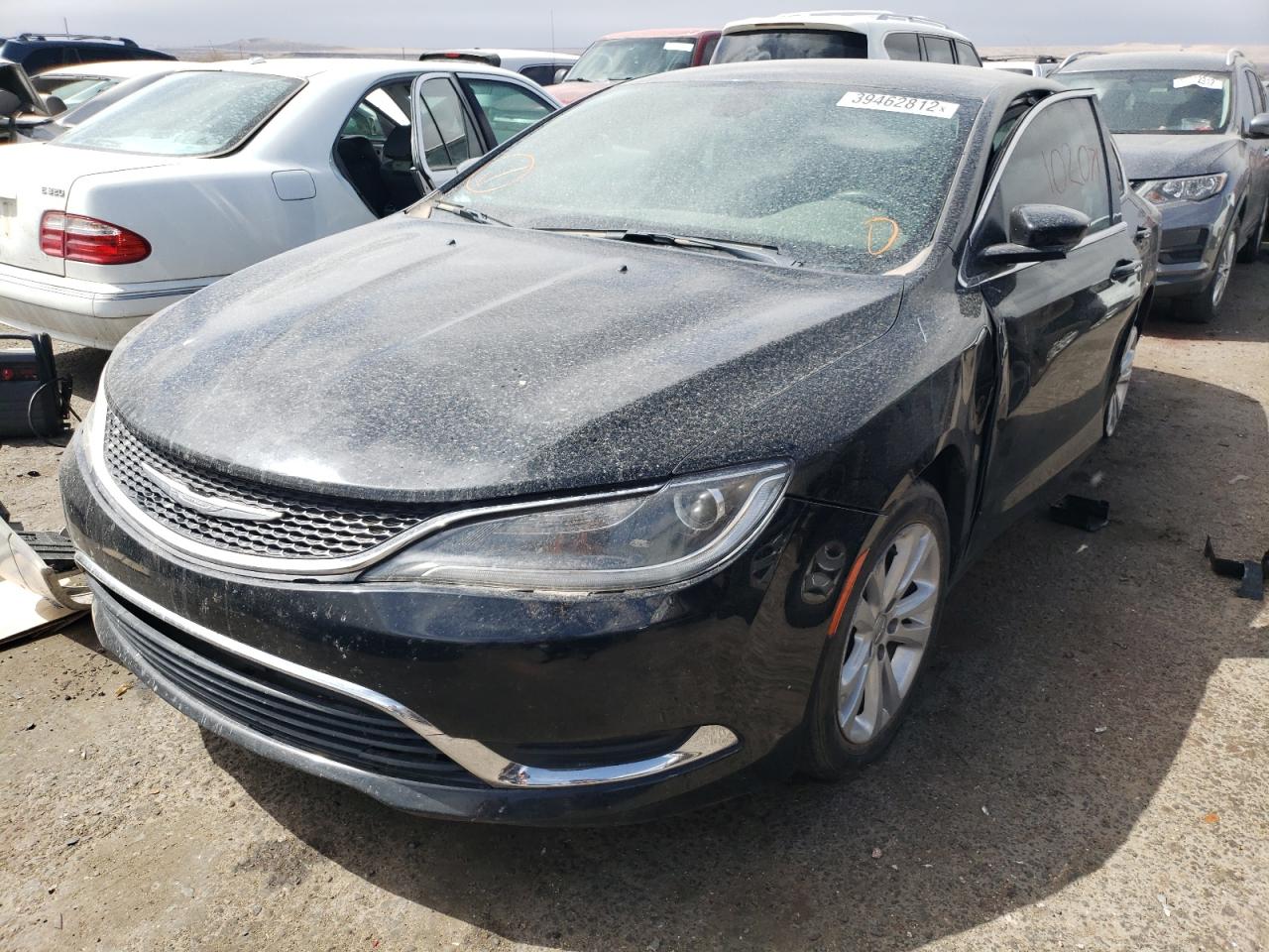 Photo 2 from auction – 2016 CHRYSLER 200 LIMITE with VIN 1C3CCCABXGN151290