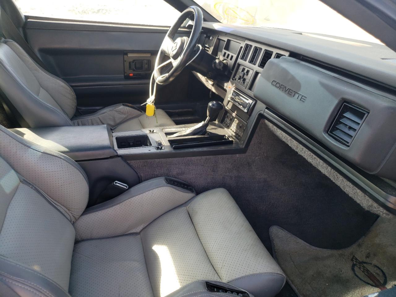Photo 5 from auction – 1986 CHEVROLET CORVETTE with VIN 1G1YY0786G5114033