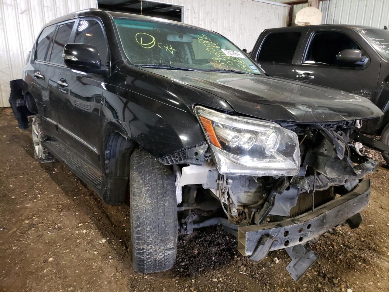 LEXUS GX 460 2014 with VIN JTJBM7FX7E5078065 - Photo from auction
