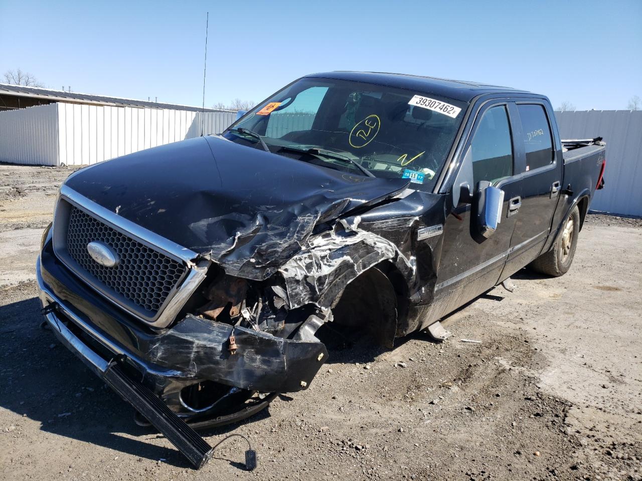 Photo 2 from auction – 2006 FORD F150 SUPER with VIN 1FTPW14576FA19112