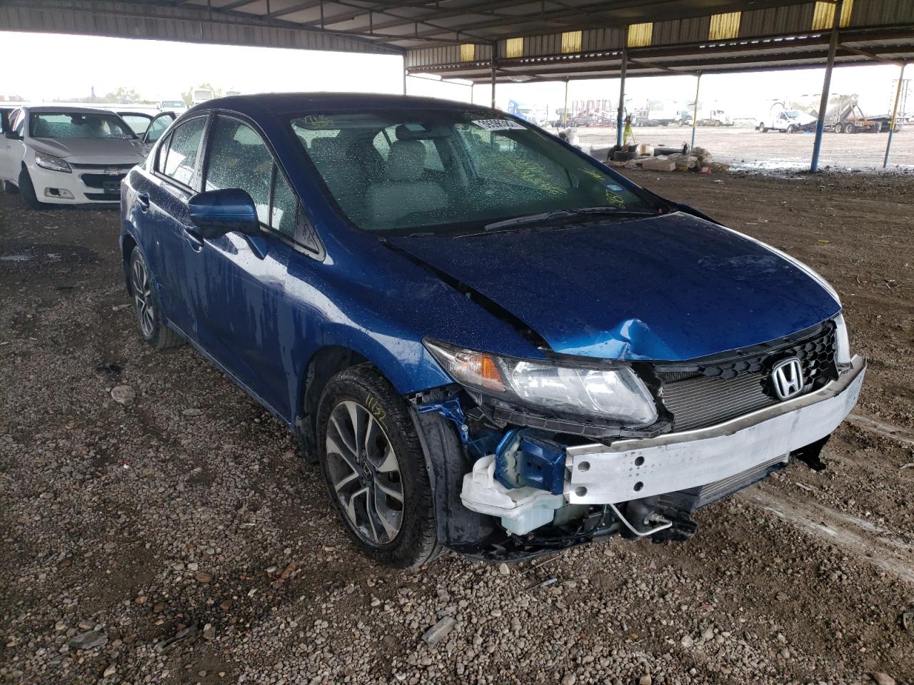 Фото 1 с аукциона – 2015 HONDA CIVIC EX с VIN 19XFB2F80FE226987