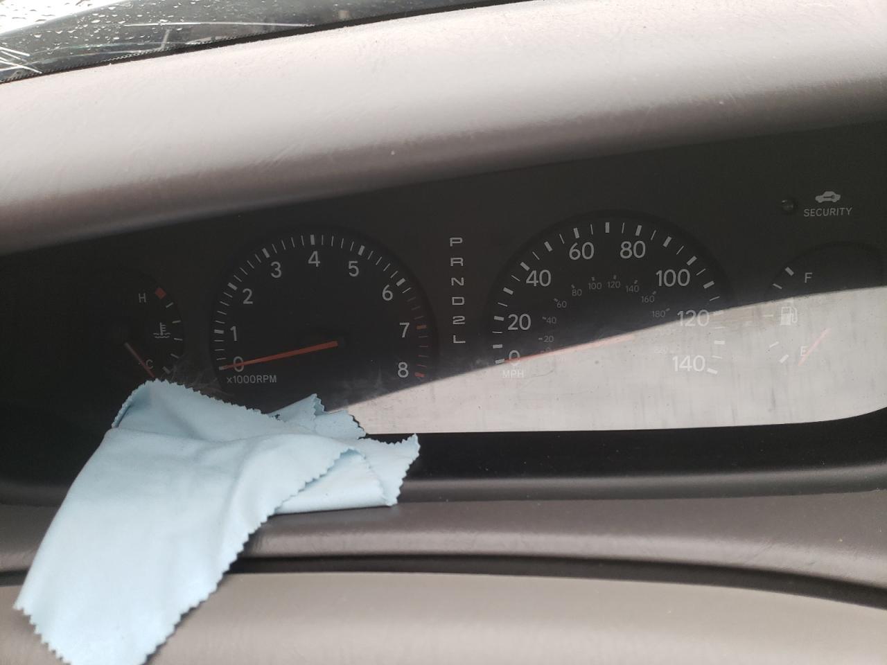 Photo 8 from auction – 2004 TOYOTA AVALON 4D with VIN 4T1BF28B44U361489