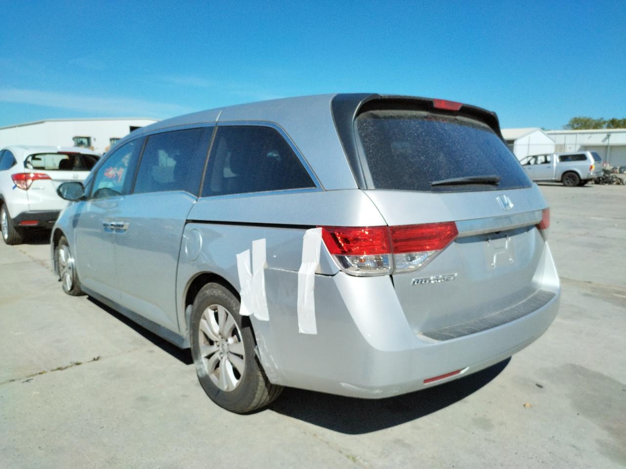 Photo 3 from auction – 2014 HONDA ODYSSEY EX with VIN 5FNRL5H69EB103317