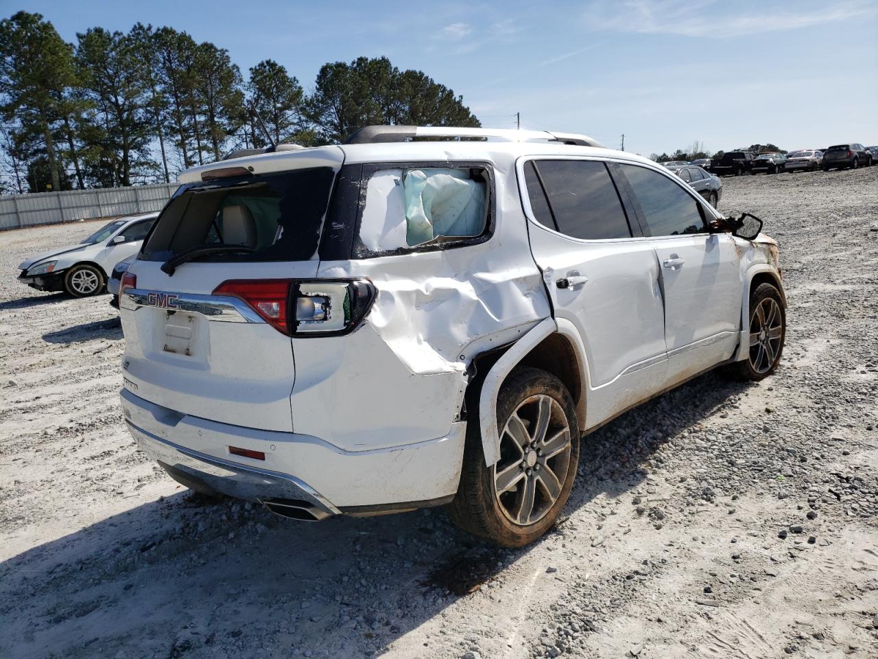 Photo 4 from auction – 2018 GMC ACADIA DEN with VIN 1GKKNPLS8JZ209536
