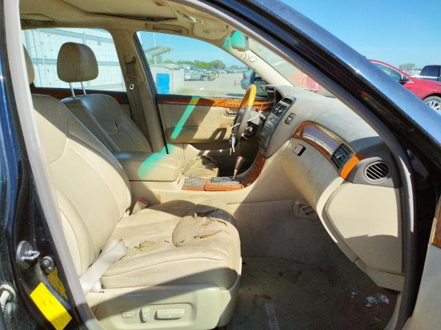 Photo 5 from auction – 2004 LEXUS LS 430 with VIN JTHBN36F640136144