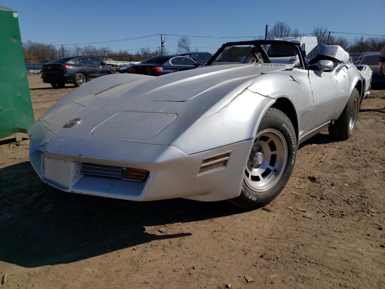 Photo 2 from auction – 1981 CHEVROLET CORVETTE with VIN 1G1AY8769BS405733