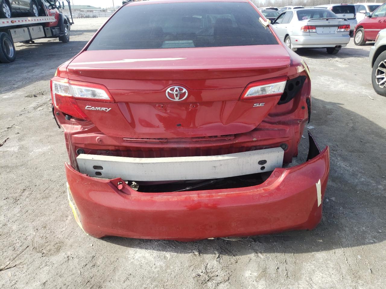 Photo 9 from auction – 2012 TOYOTA CAMRY 4D 2 with VIN 4T1BF1FK2CU571195