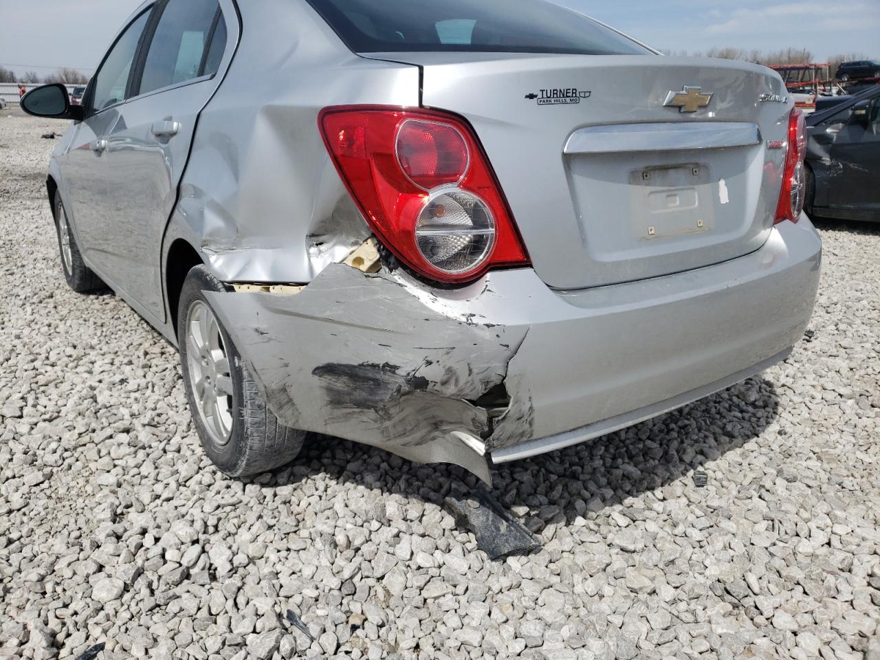 Photo 9 from auction – 2013 CHEVROLET SONIC LT with VIN 1G1JC5SB3D4145533