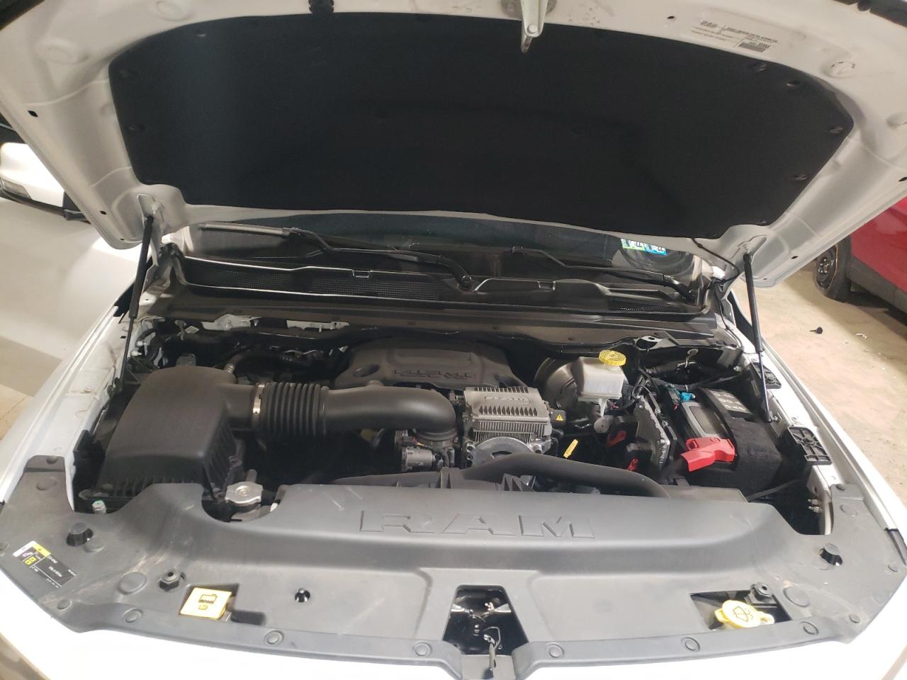 Photo 7 from auction – 2021 RAM 1500 LARAM with VIN 1C6SRFJT2MN794011