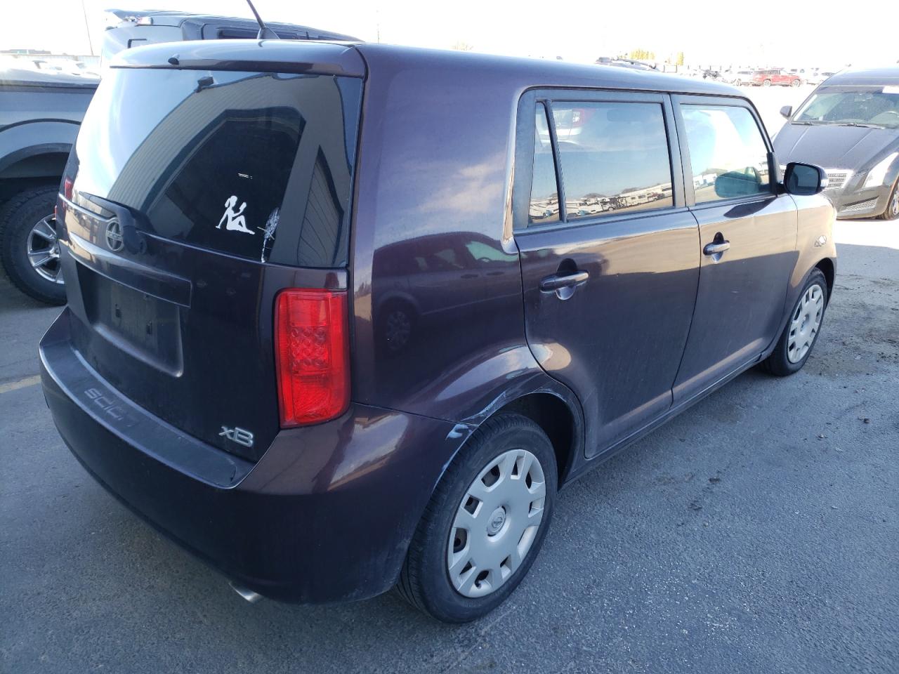 Photo 4 from auction – 2008 TOYOTA SCION XB with VIN JTLKE50E481036397