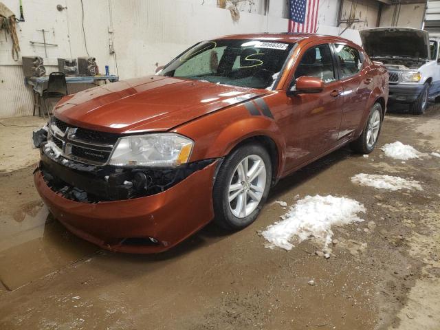 Photo 2 from auction – 2012 DODGE AVENGER SX with VIN 1C3CDZEG7CN154566