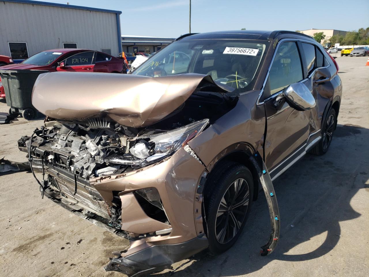 Photo 2 from auction – 2018 MITSUBISHI ECLIPSE CR with VIN JA4AT5AA6JZ044494