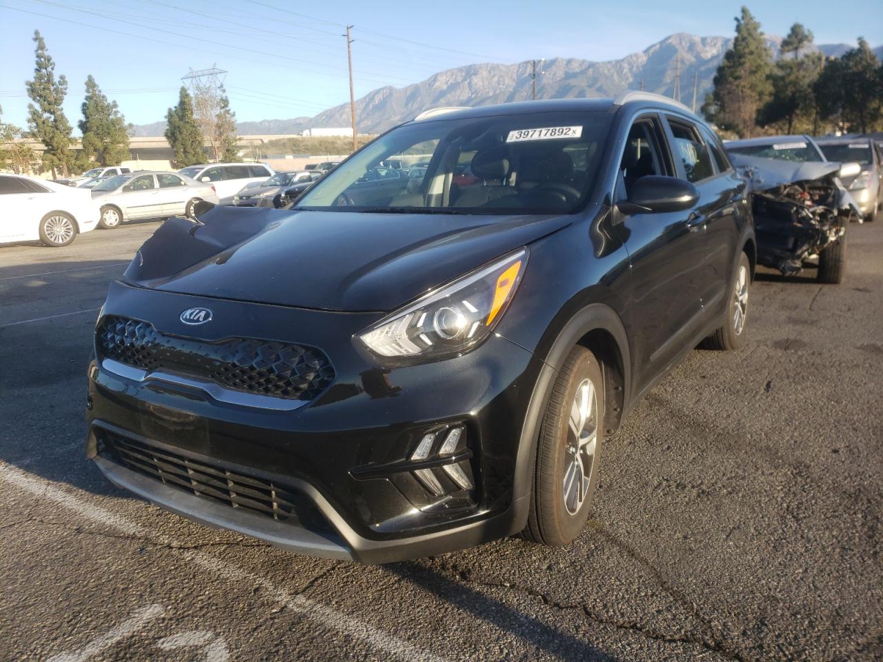 Photo 2 from auction – 2020 KIA NIRO LX with VIN KNDCB3LC2L5414452
