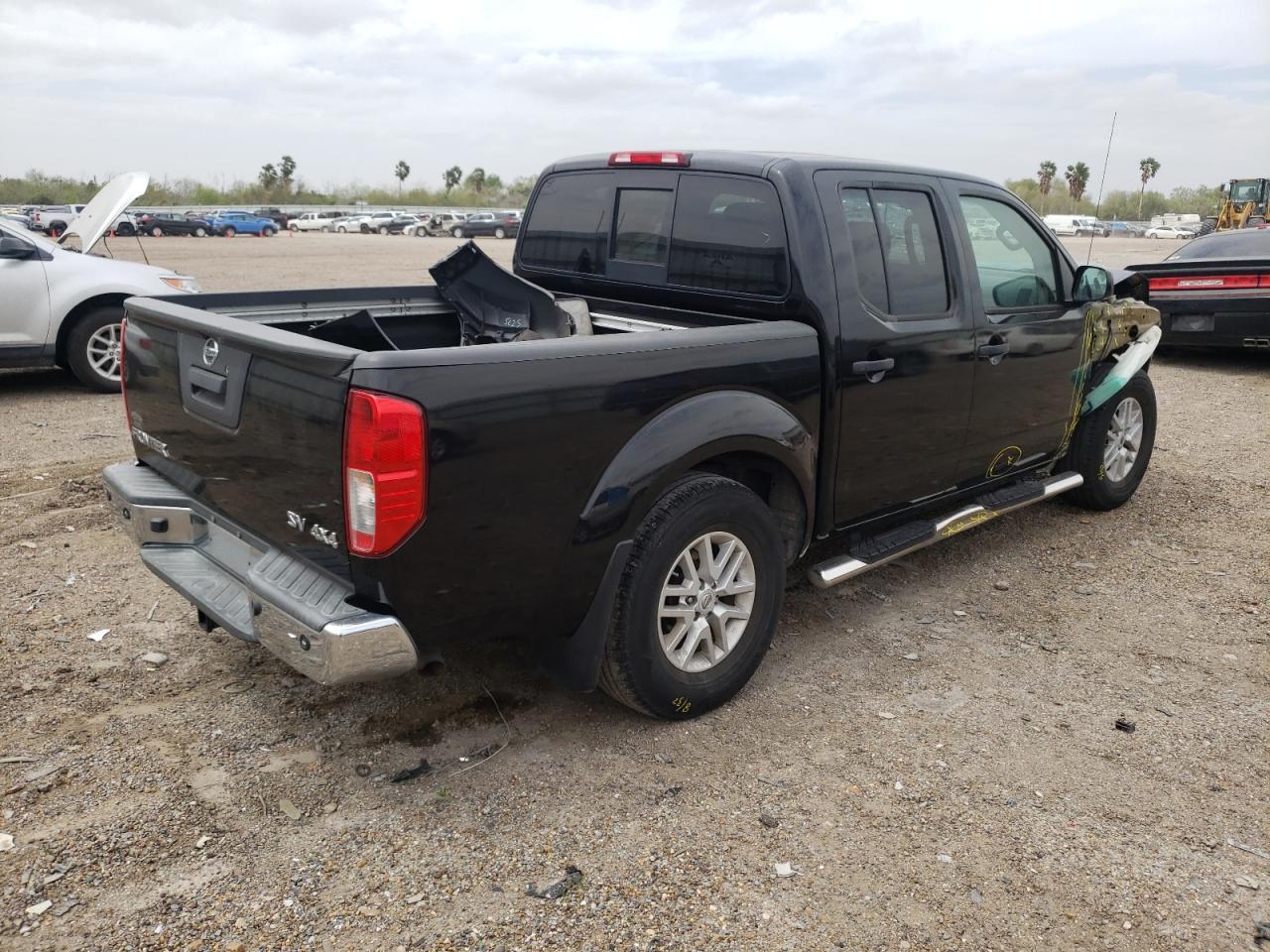 Photo 4 from auction – 2017 NISSAN FRONTIER S with VIN 1N6AD0EV7HN775047