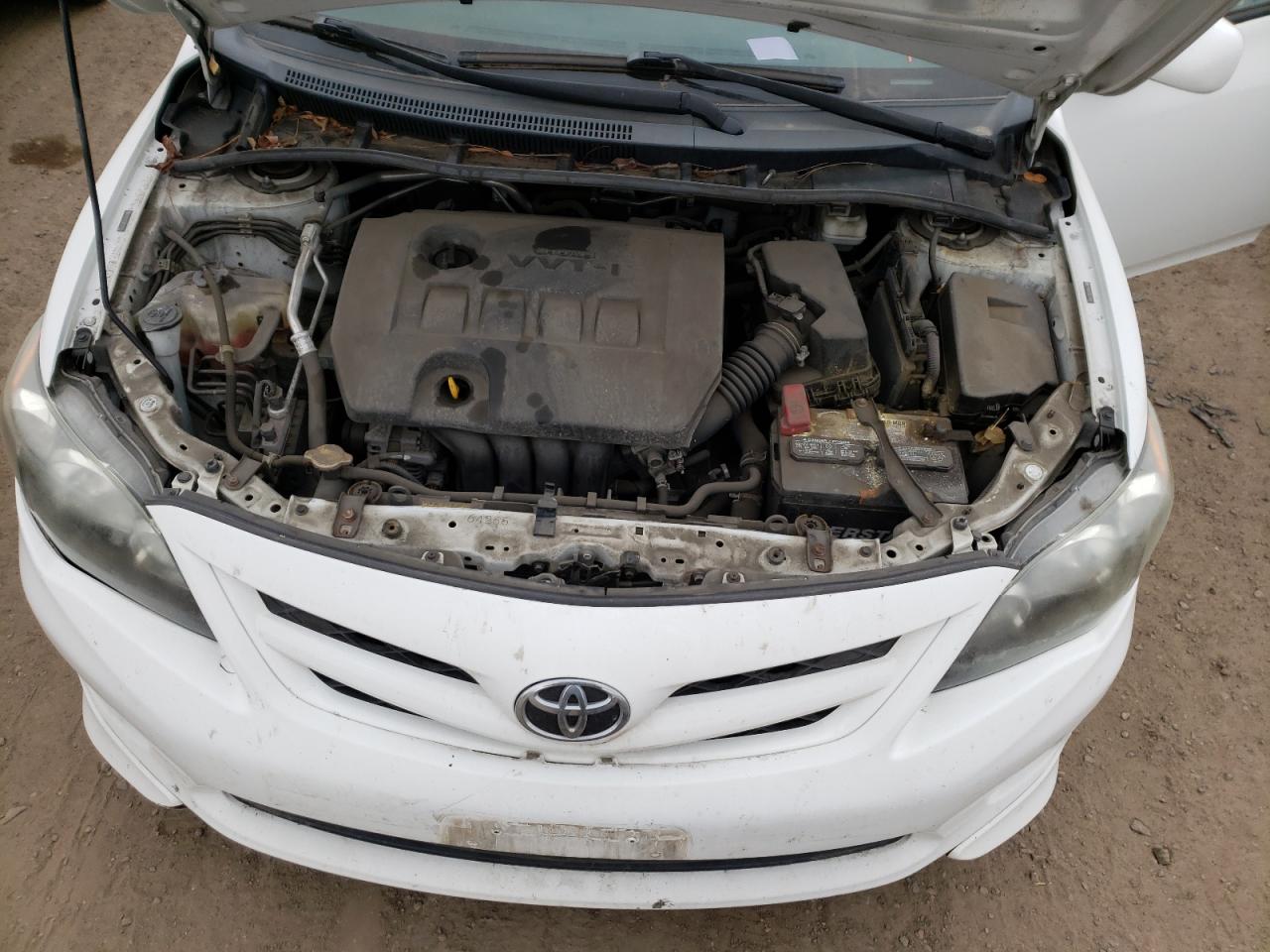 Photo 7 from auction – 2011 TOYOTA COROLLA BA with VIN 2T1BU4EE5BC726681